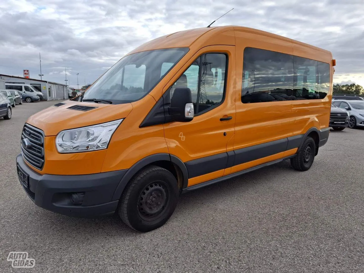 Ford Transit, 2015