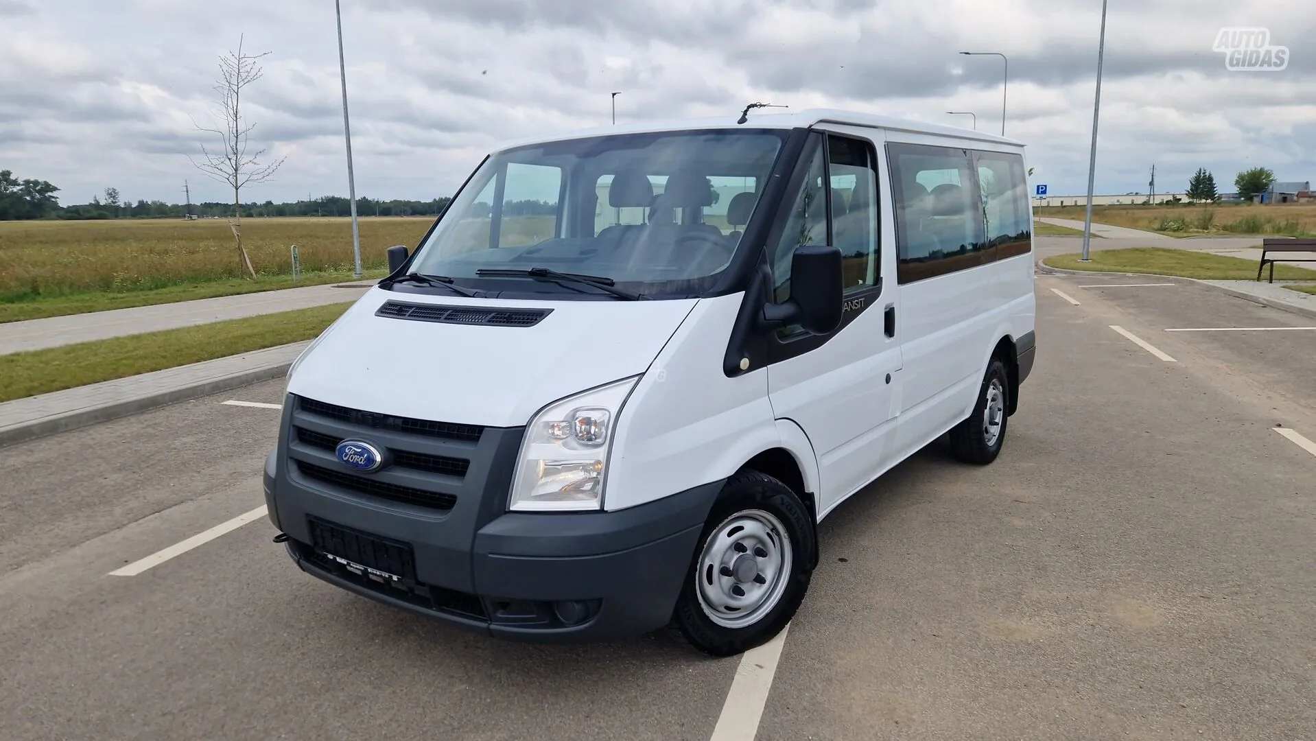 Ford Transit, 2010