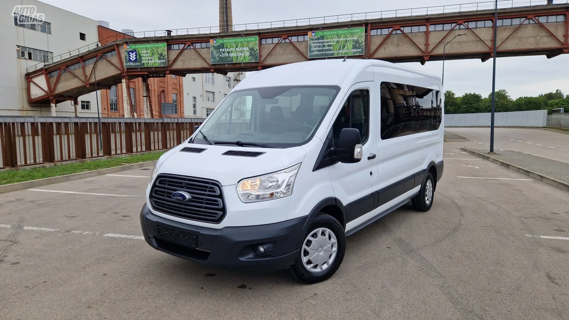 Ford Transit, 2018
