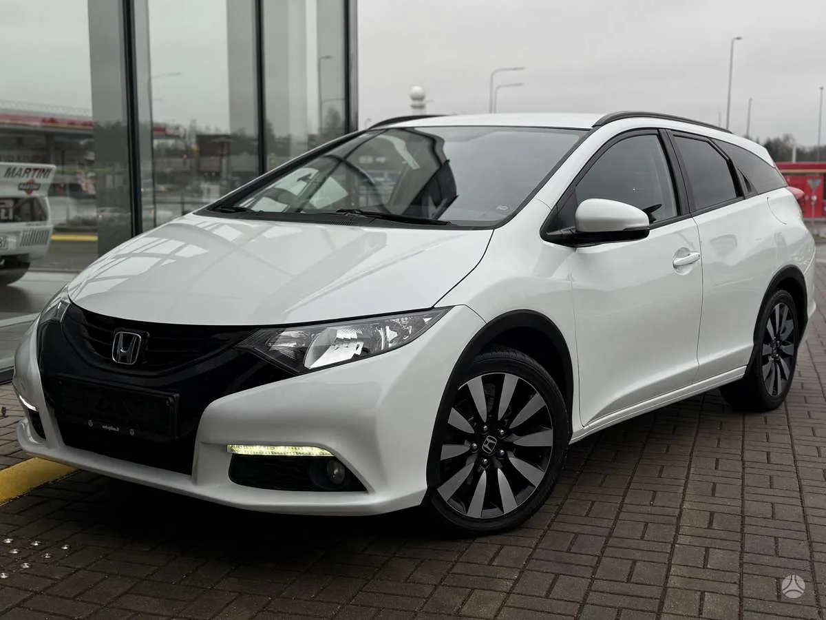 Honda Civic, 2014