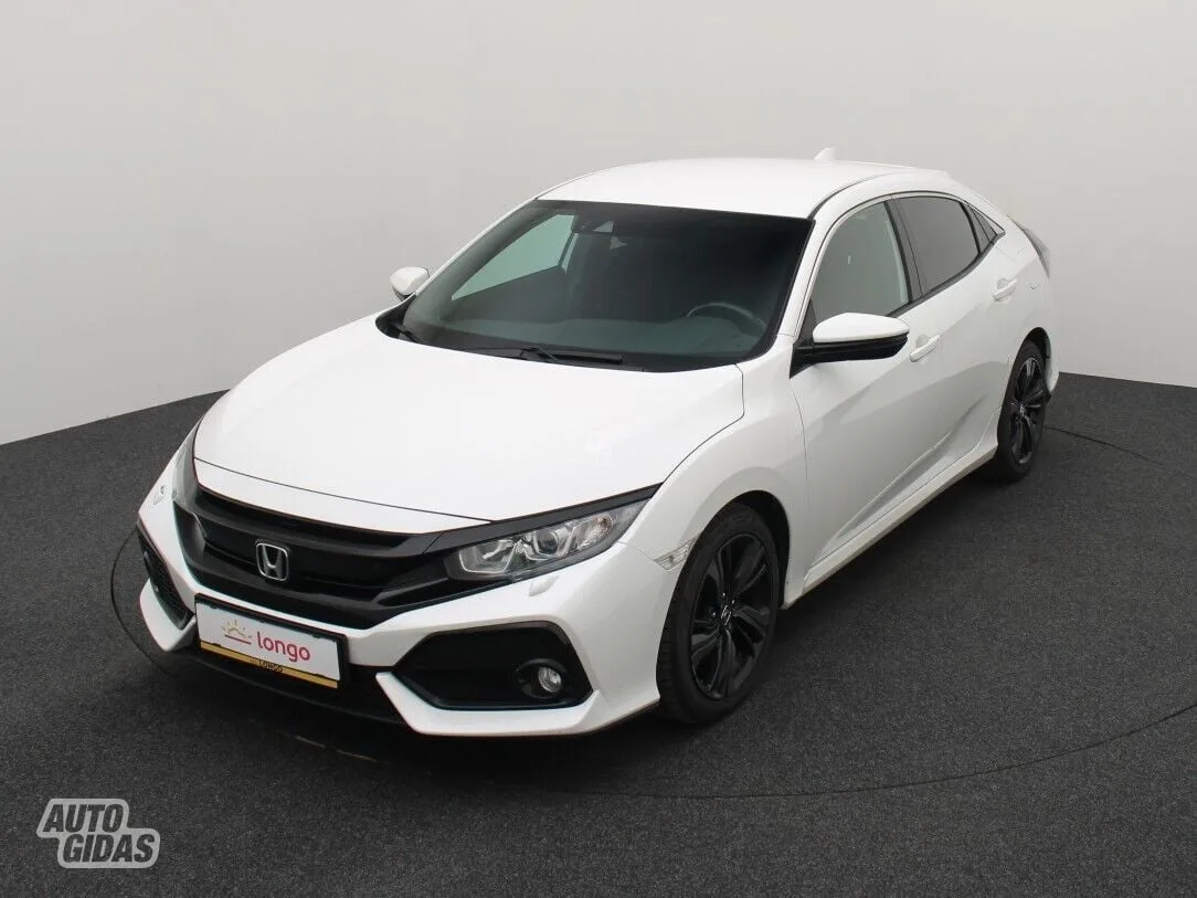 Honda Civic, 2018