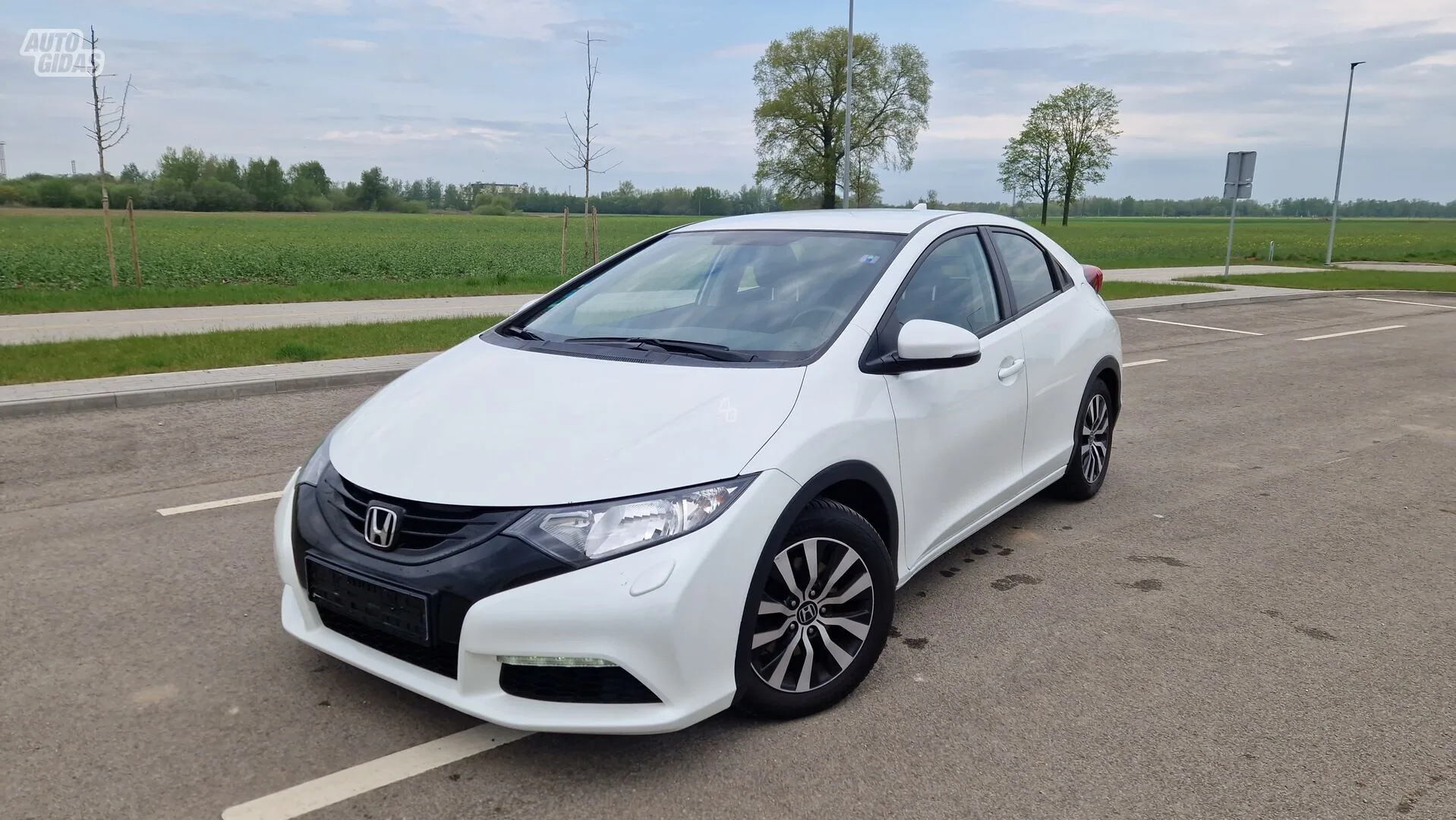 Honda Civic, 2014