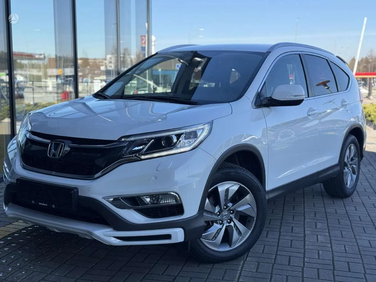 Honda CR-V, 2018