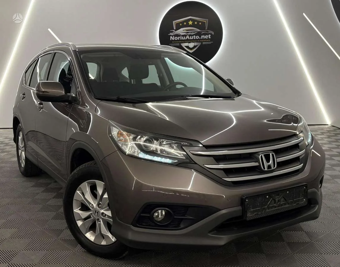 Honda CR-V, 2013