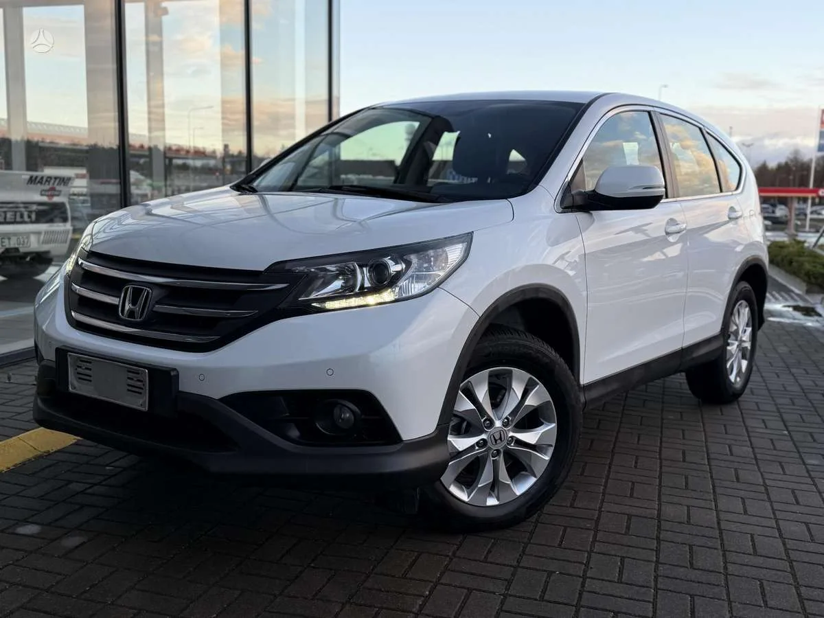 Honda CR-V, 2014