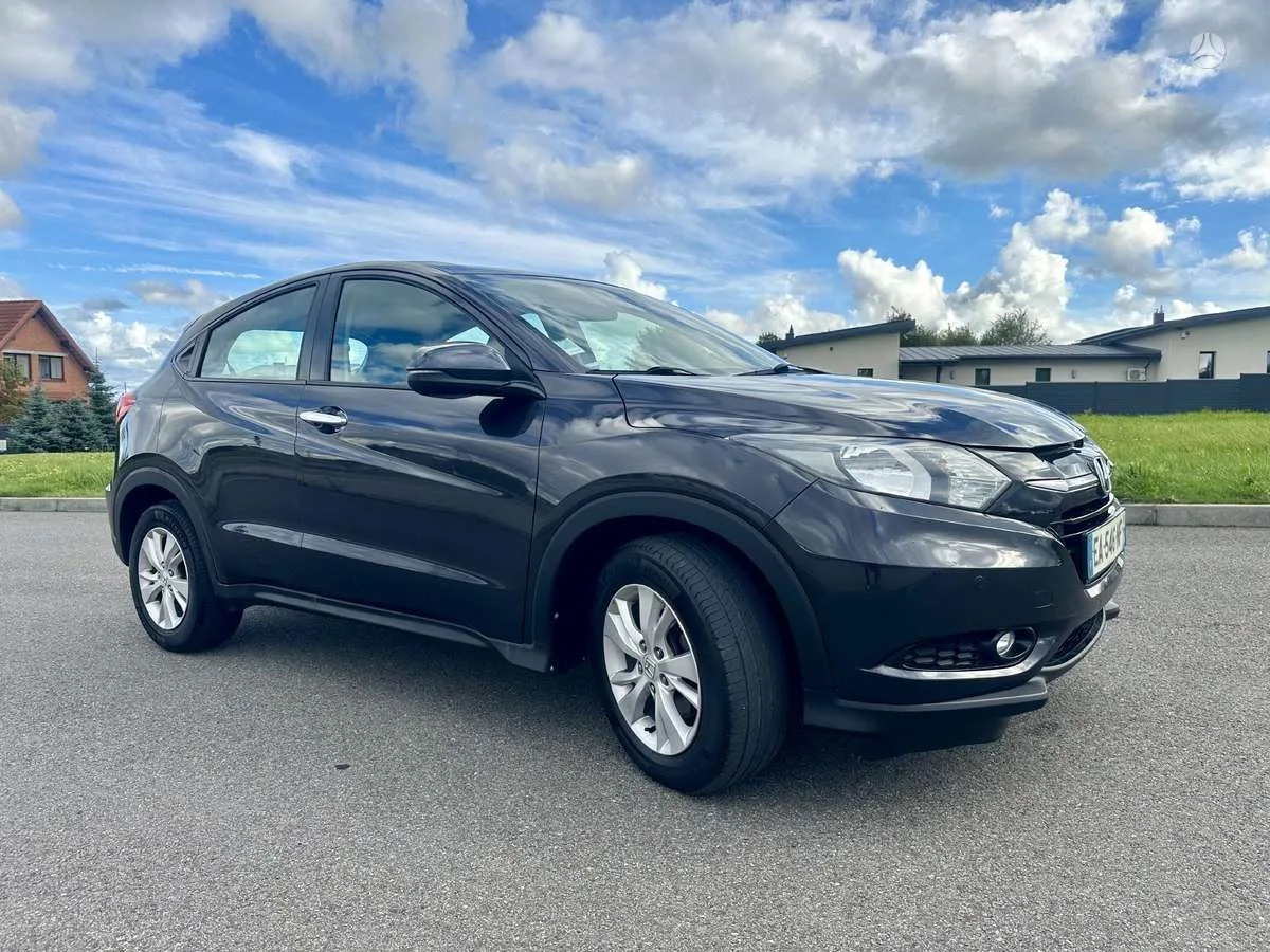 Honda HR-V, 2016
