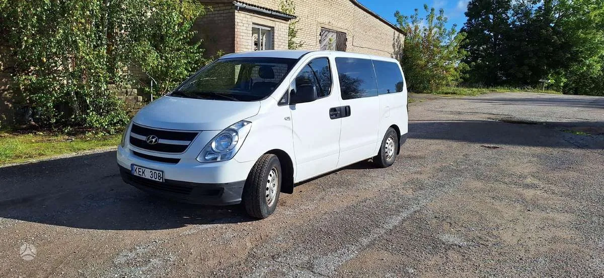 Hyundai H1, 2010