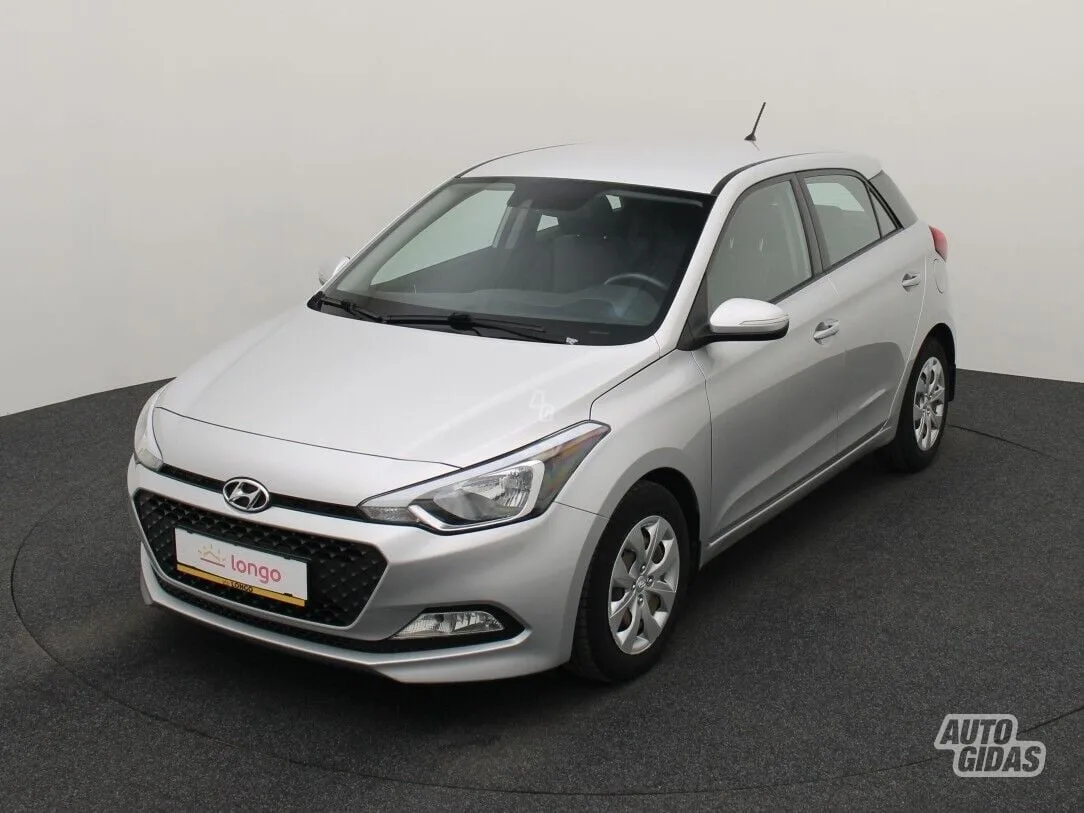 Hyundai i20, 2018