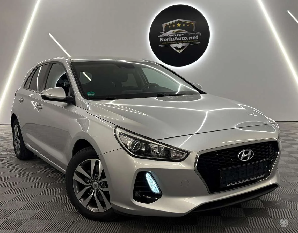 Hyundai i30, 2018