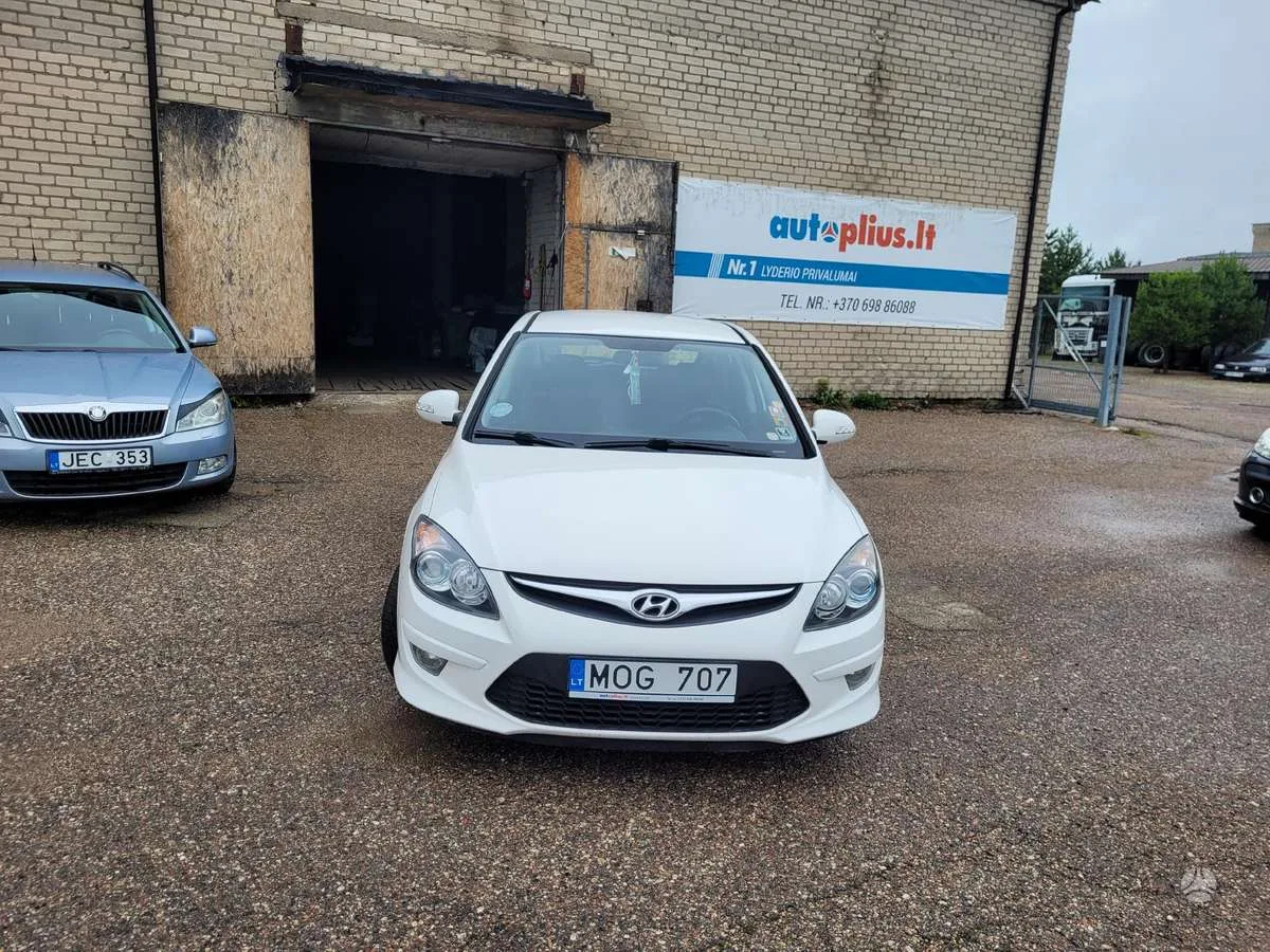 Hyundai i30, 2012