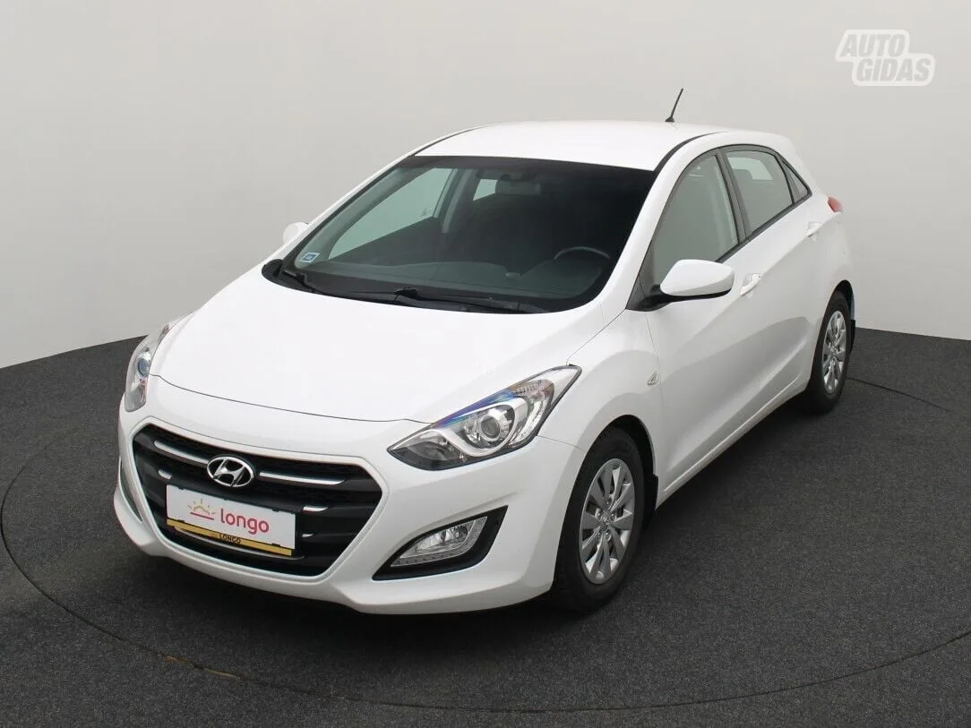 Hyundai i30, 2016