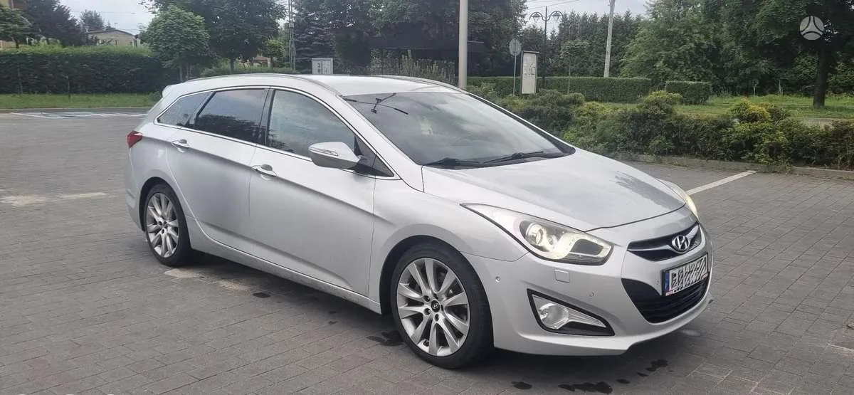 Hyundai i40, 2013