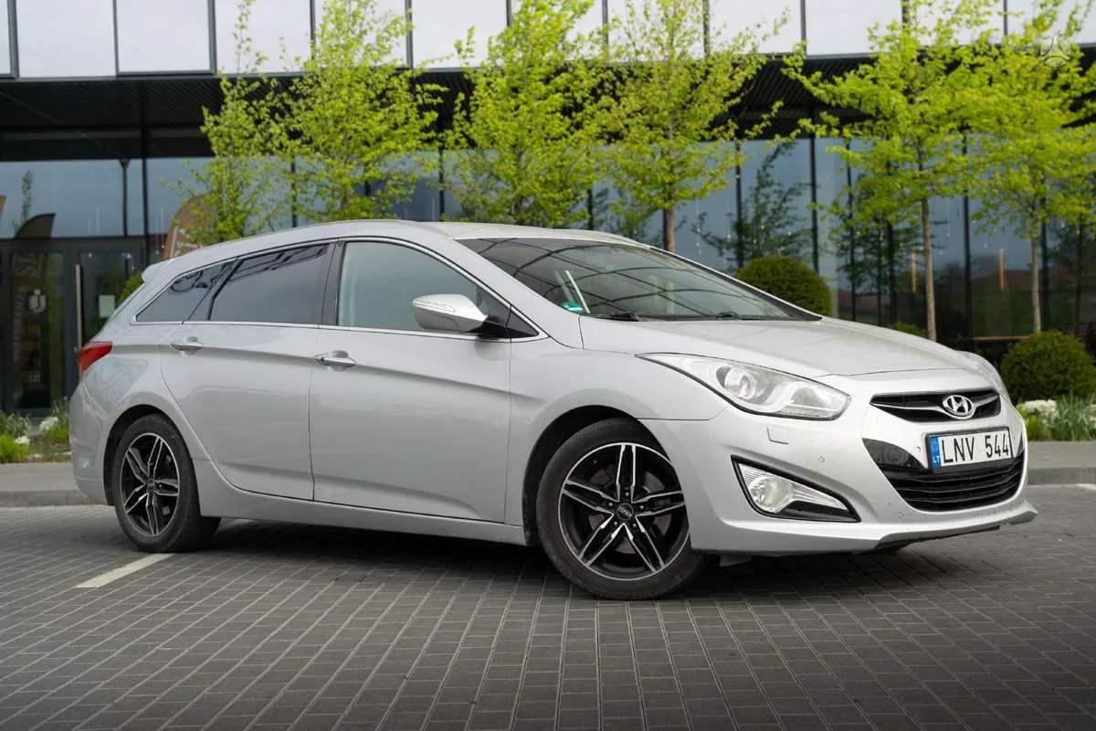 Hyundai i40, 2018