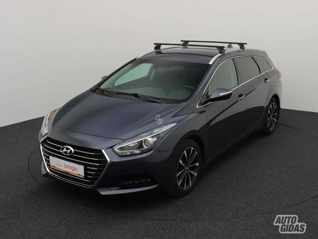 Hyundai i40, 2017
