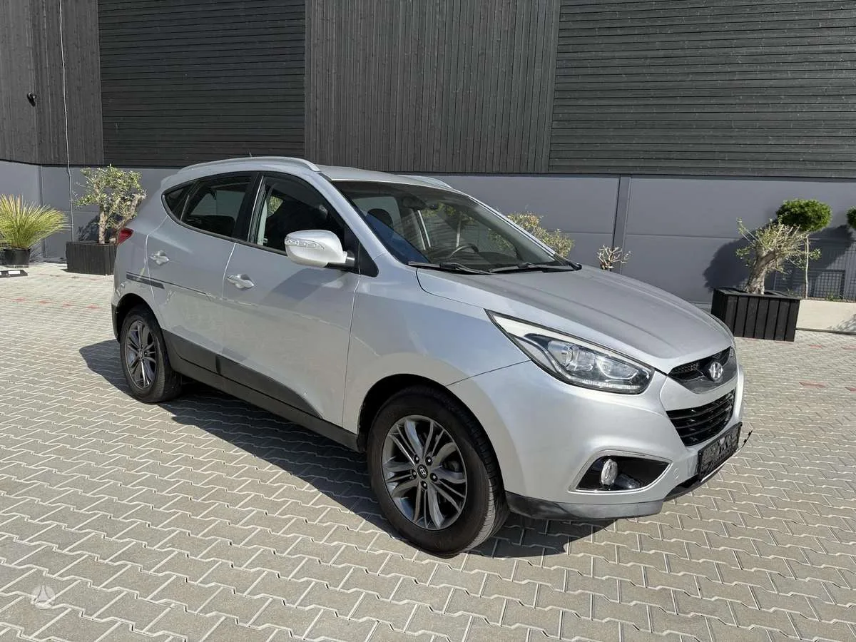 Hyundai ix35, 2014