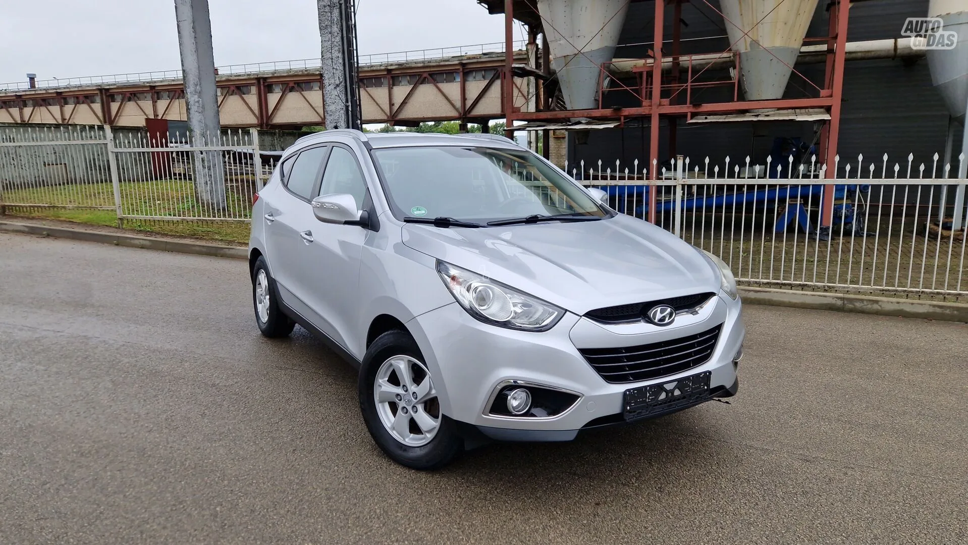 Hyundai ix35, 2013