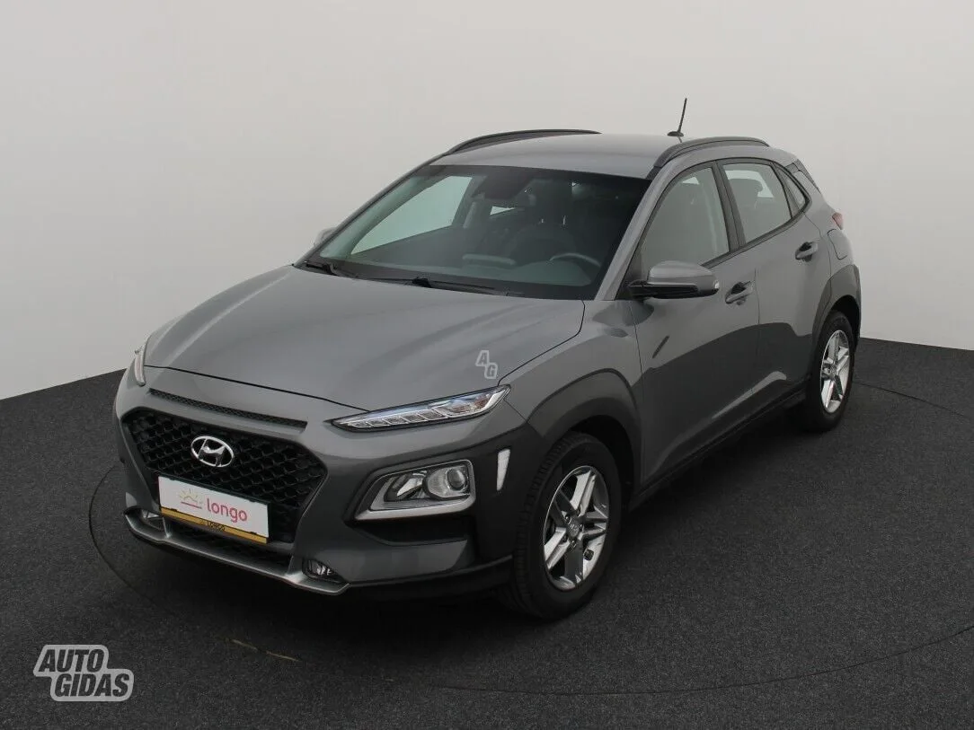 Hyundai Kona, 2020