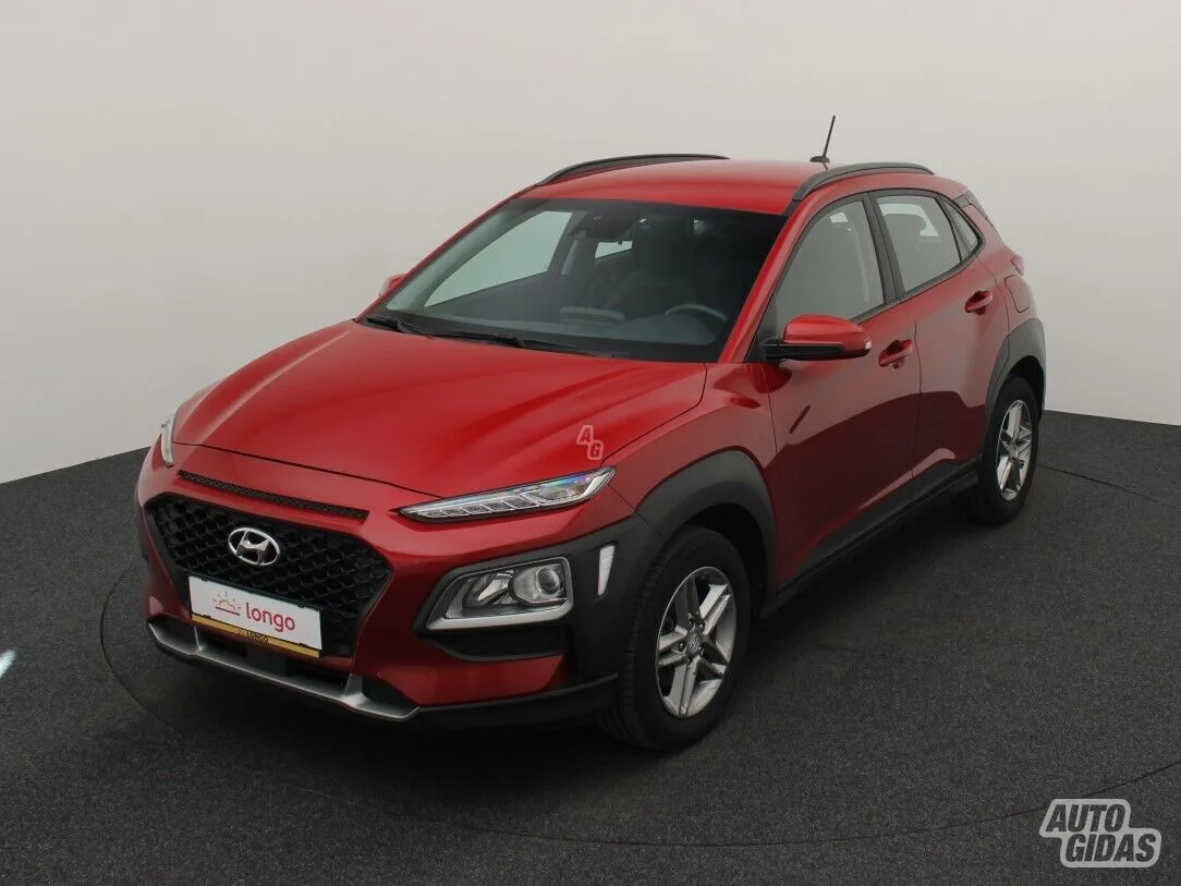 Hyundai Kona, 2020