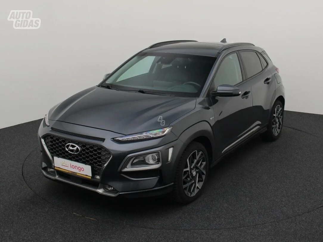 Hyundai Kona, 2020