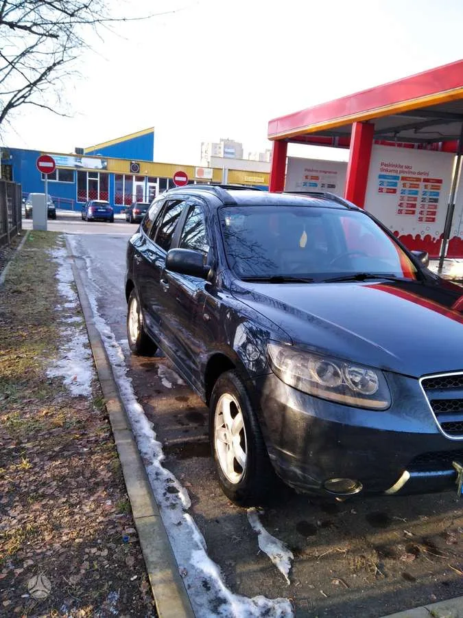 Hyundai Santa Fe, 2008