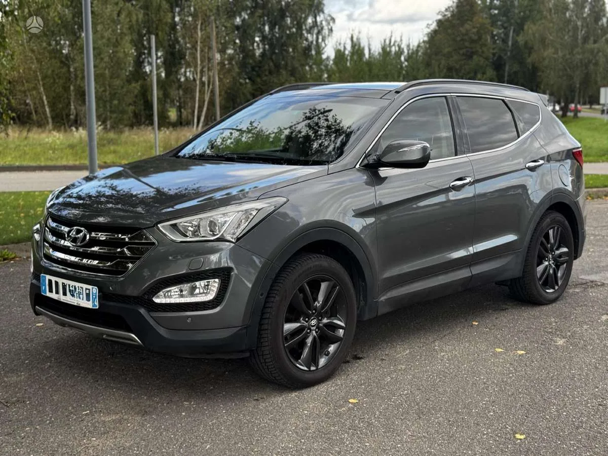 Hyundai Santa Fe, 2013