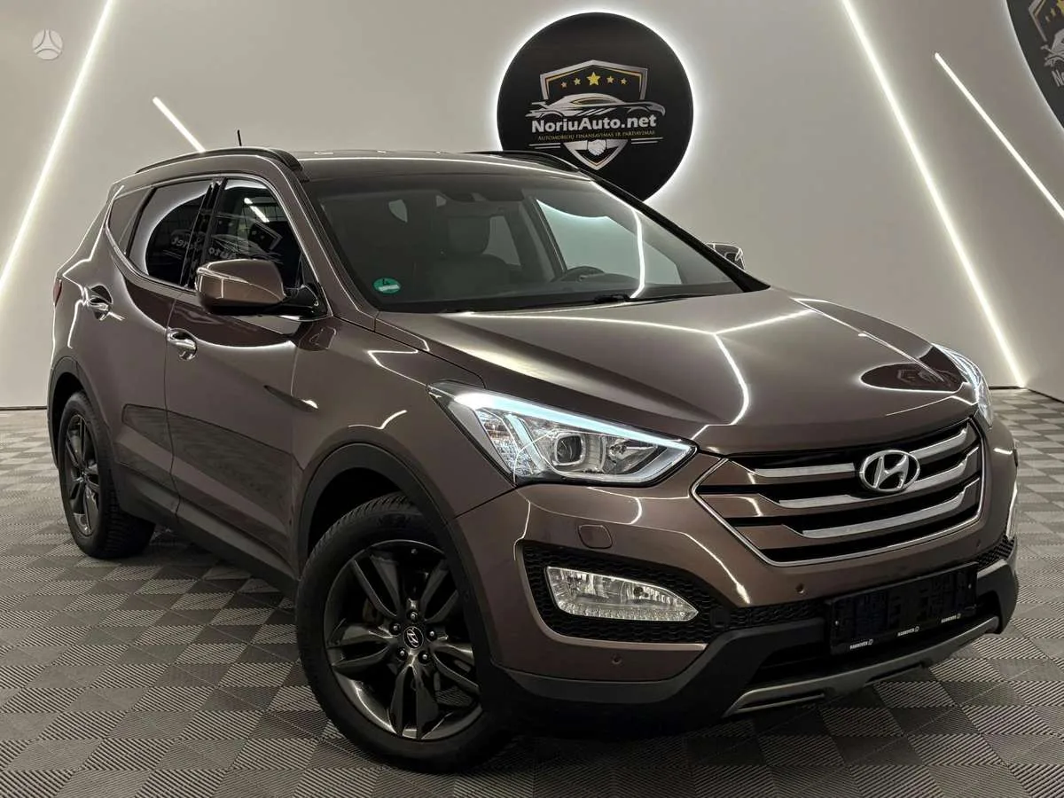 Hyundai Santa Fe, 2013