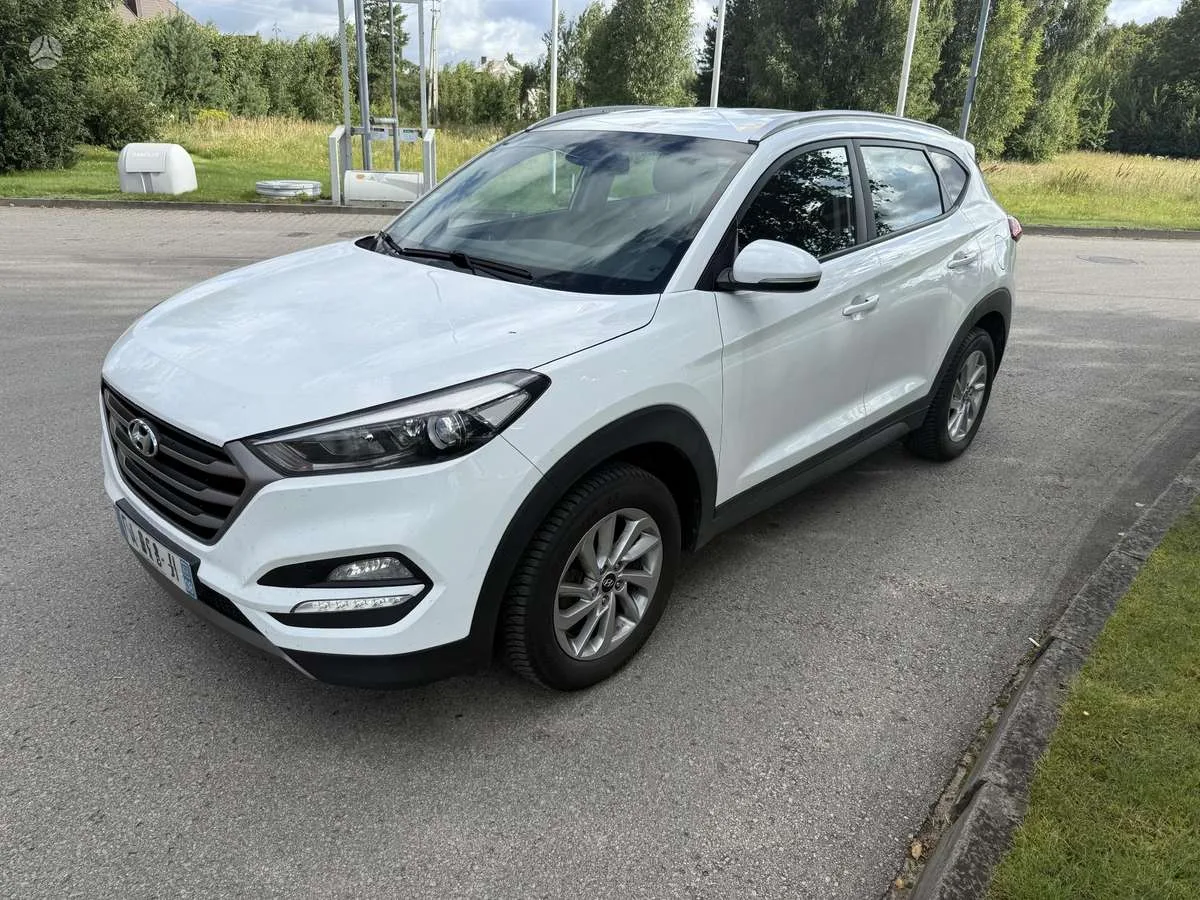 Hyundai Tucson, 2016