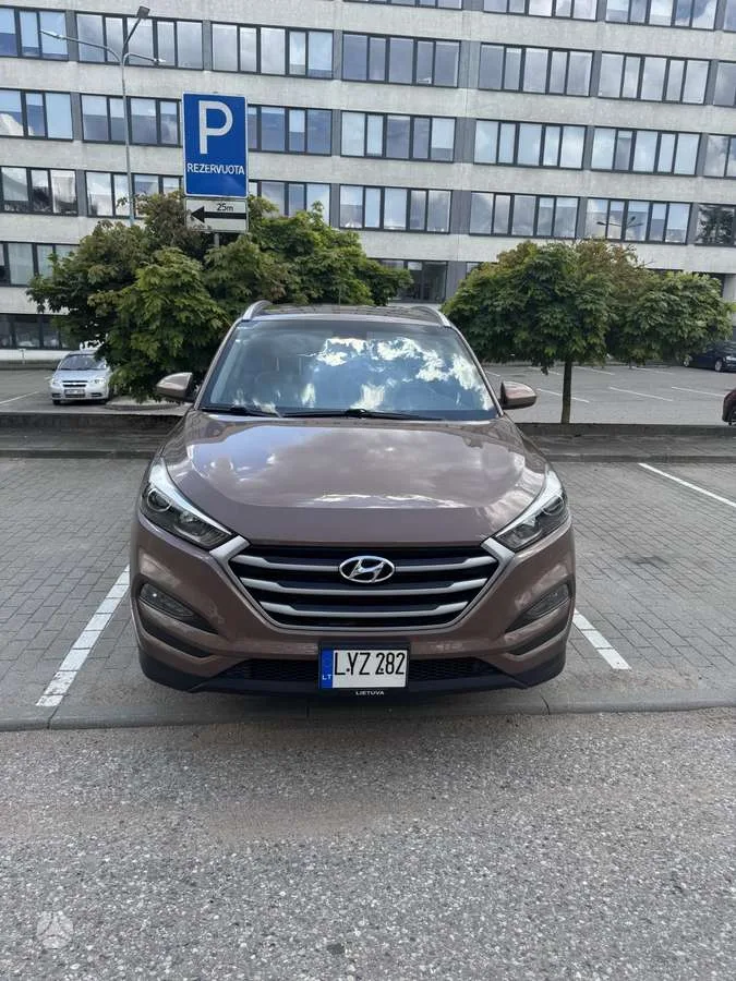 Hyundai Tucson, 2017