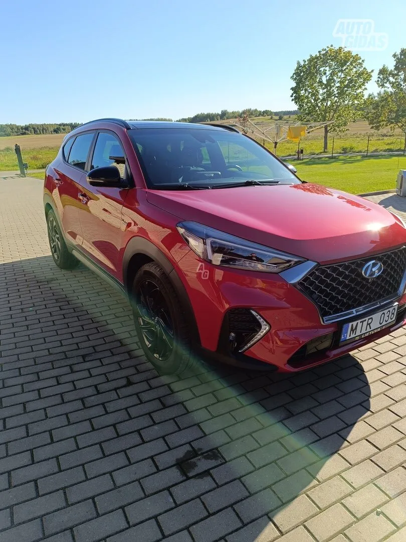 Hyundai Tucson N Line, 2019