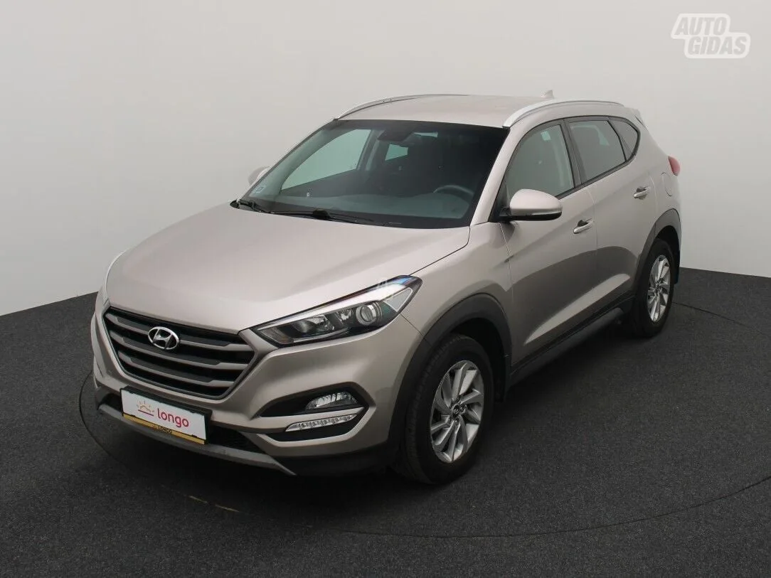 Hyundai Tucson, 2016