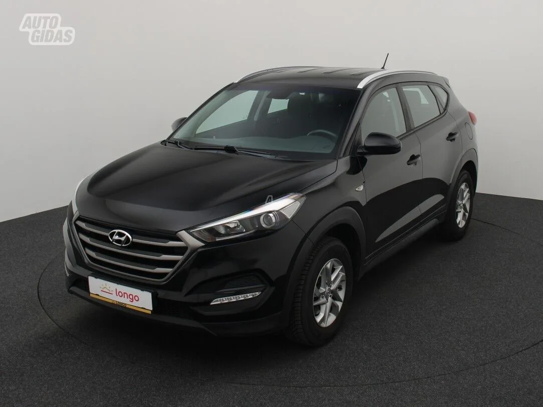Hyundai Tucson, 2017