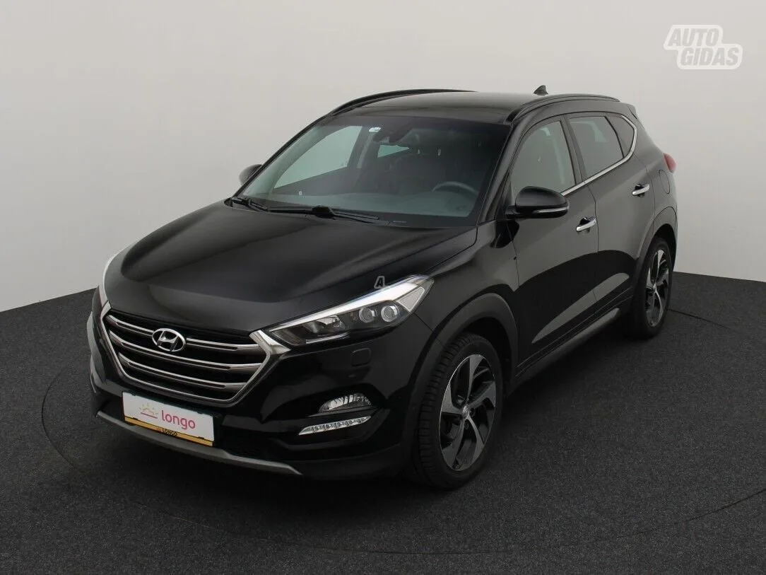 Hyundai Tucson, 2017