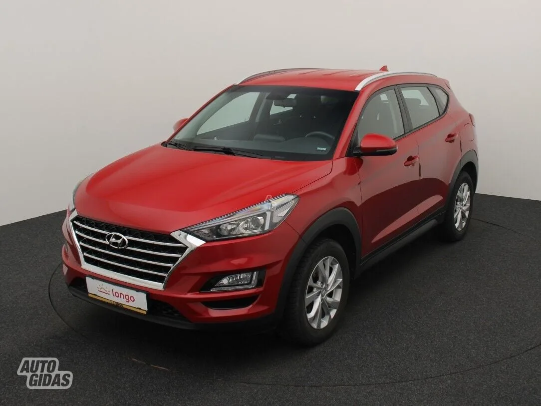 Hyundai Tucson, 2019