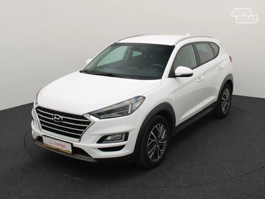 Hyundai Tucson, 2020
