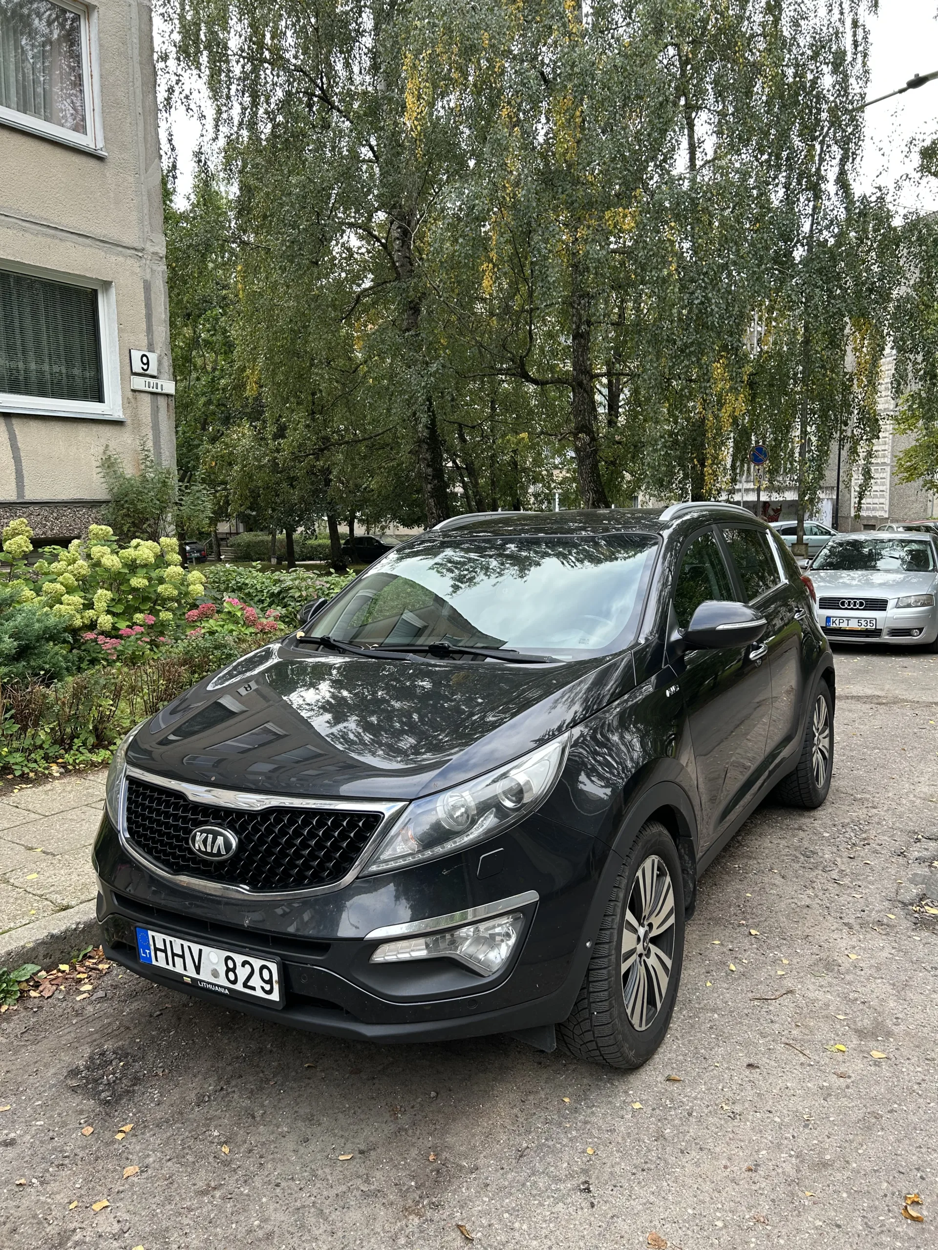 Kia Sportage, 2014