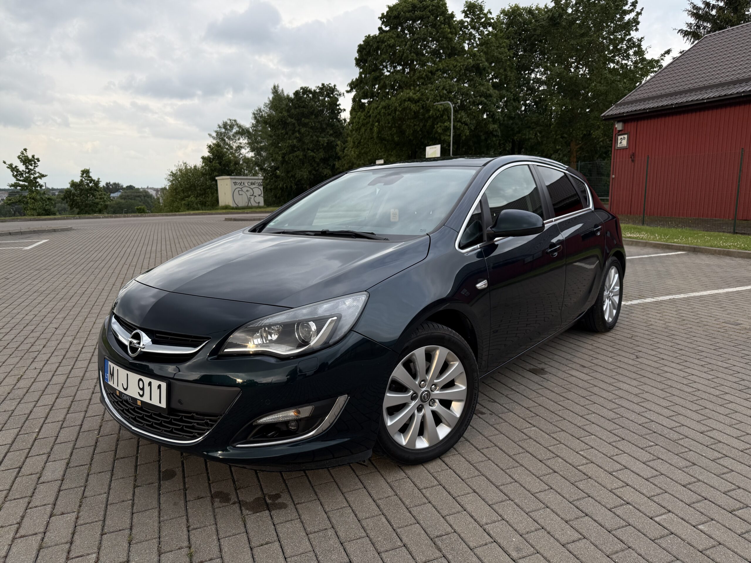 Opel Astra, 2014