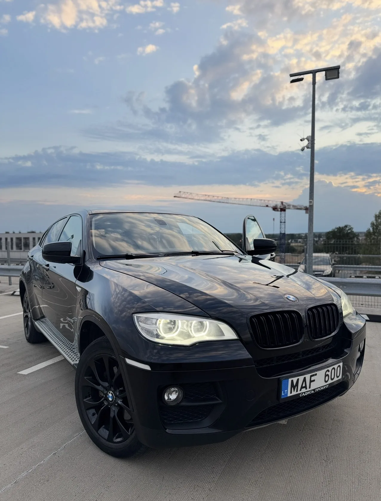 BMW X6, 2014