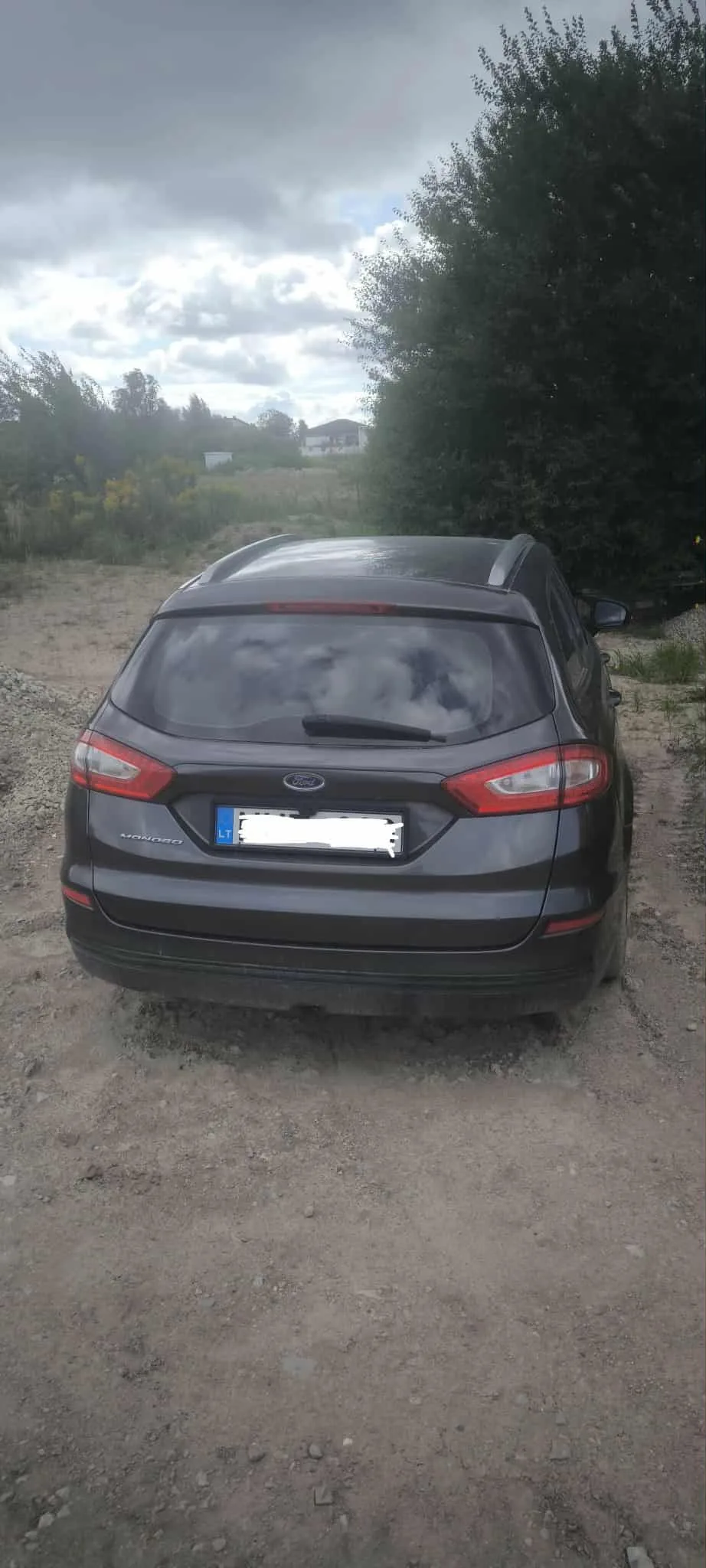 Ford Mondeo, 2015