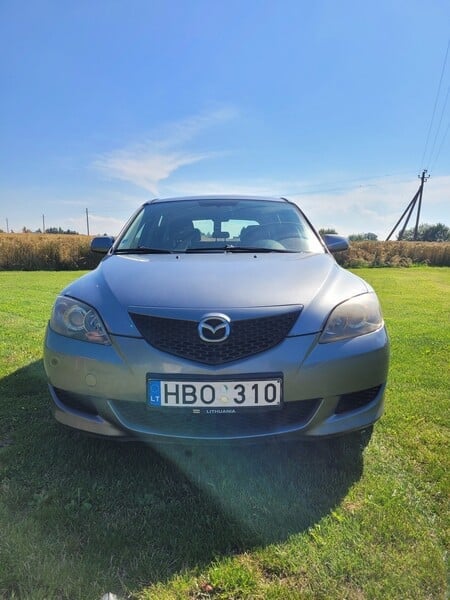 Mazda 3, 2005