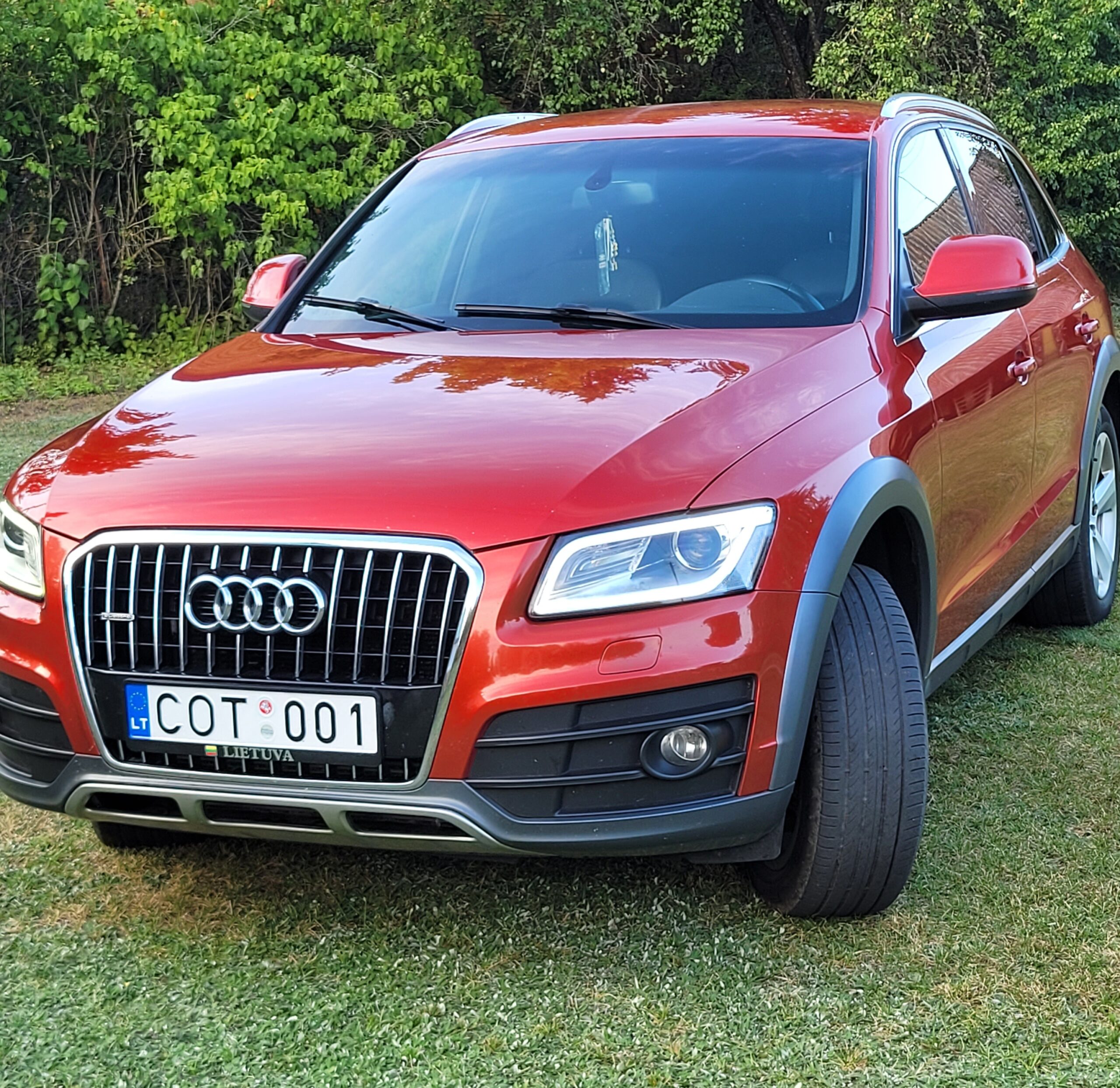 Audi Q5, 2014
