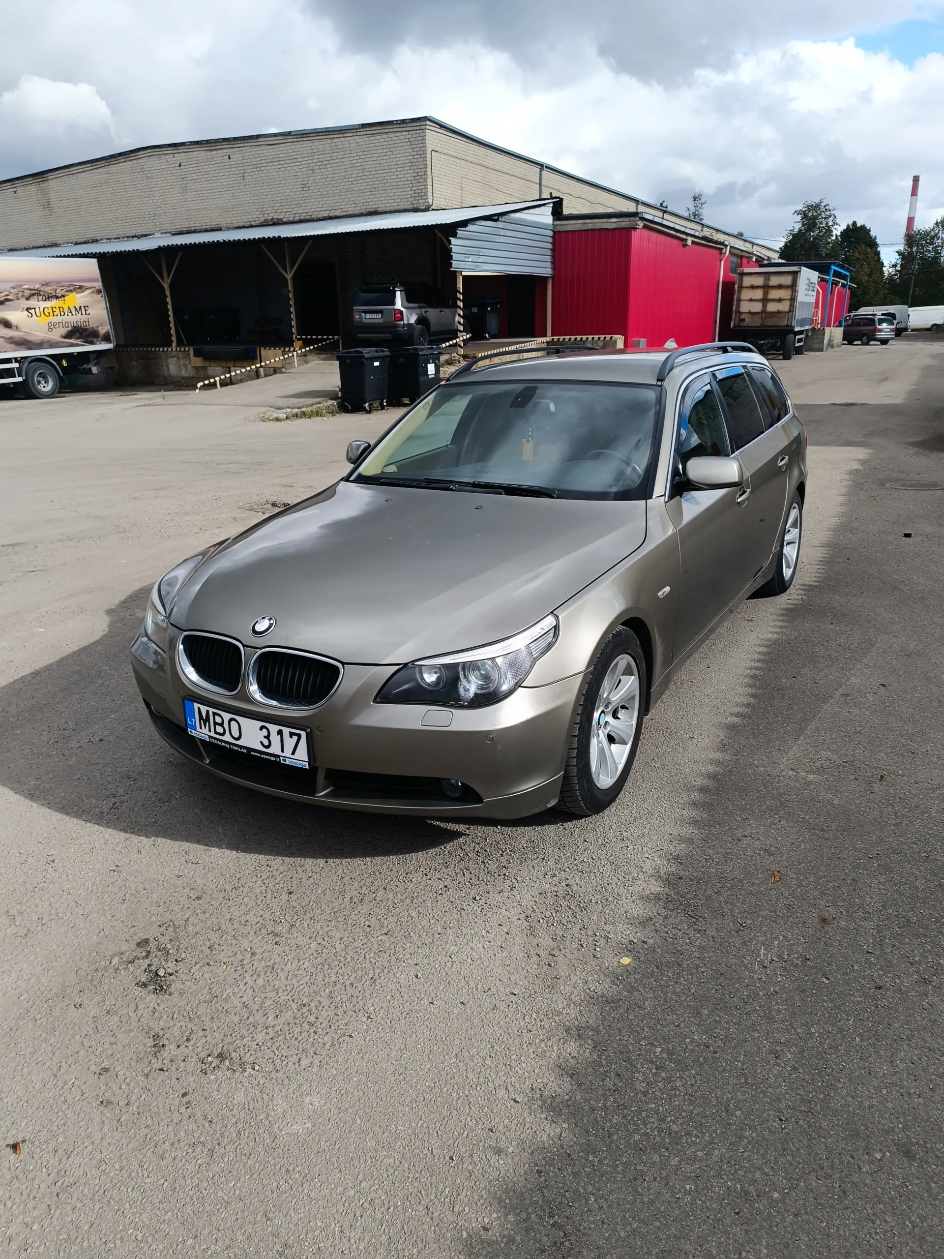 BMW 520, 2007