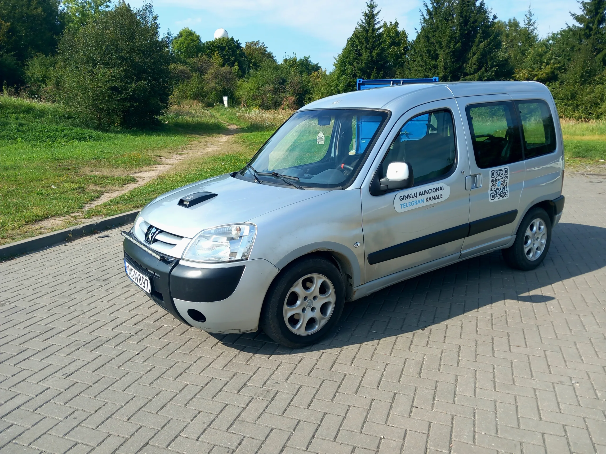 Peugeot Partner, 2007