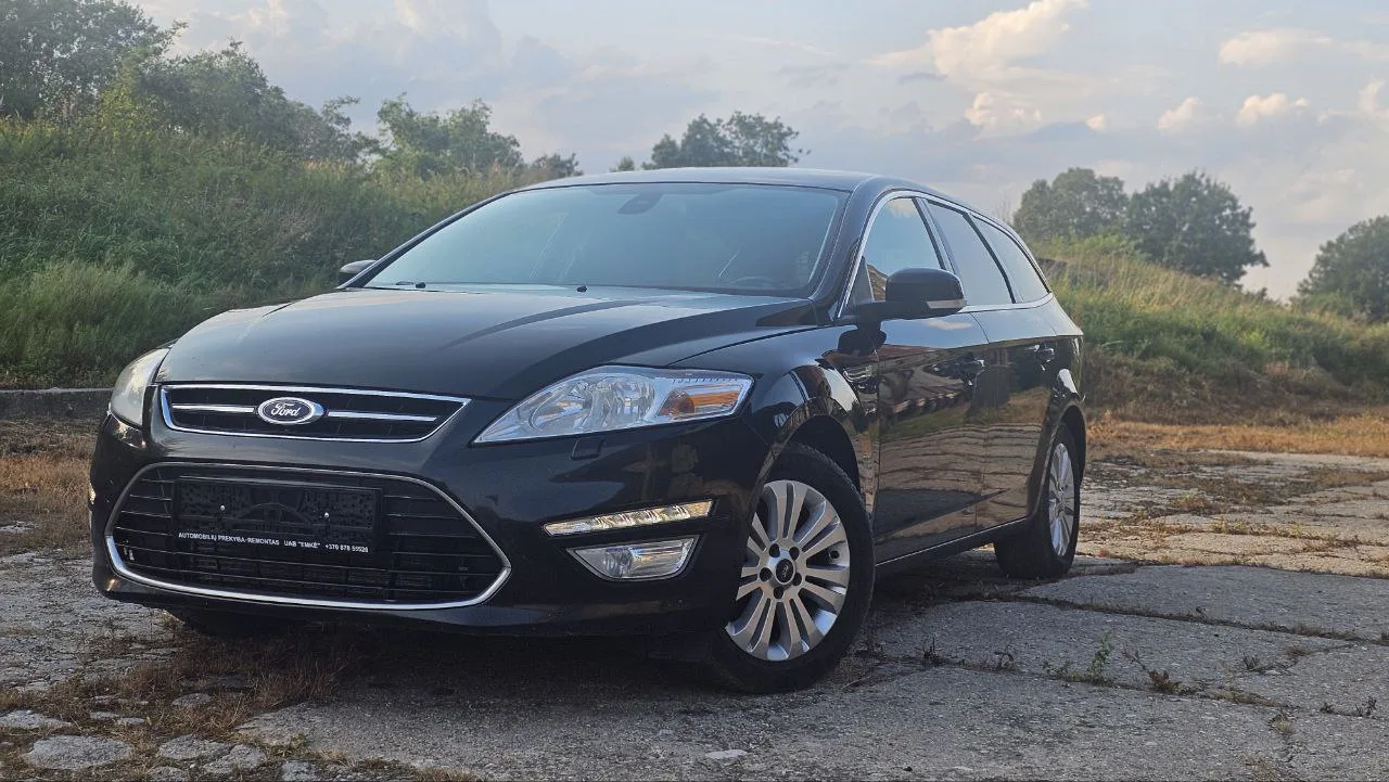 Ford Mondeo, 2012