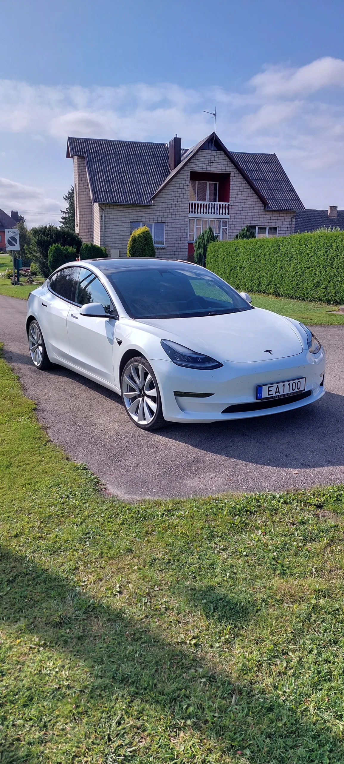 Tesla Model 3, 2020
