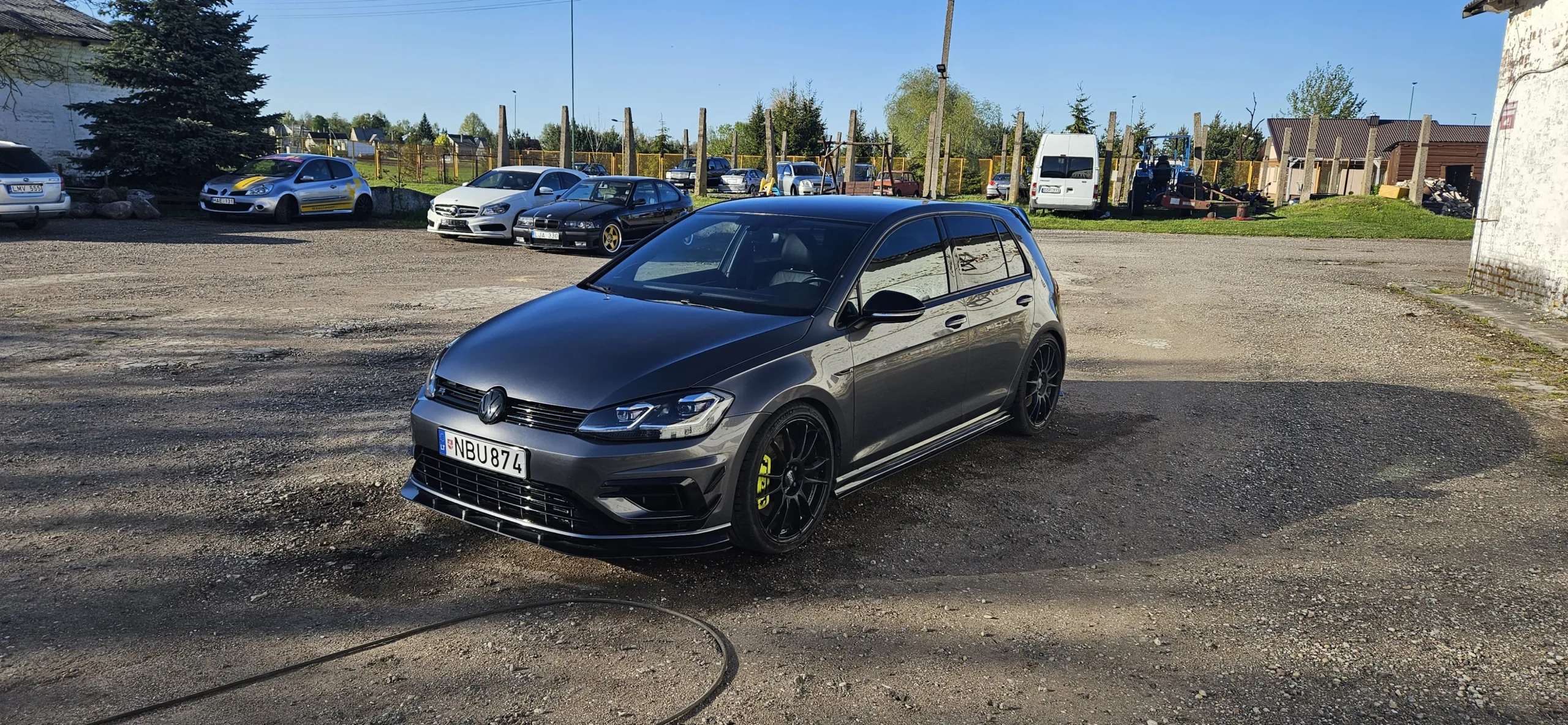Volkswagen Golf R, 2018