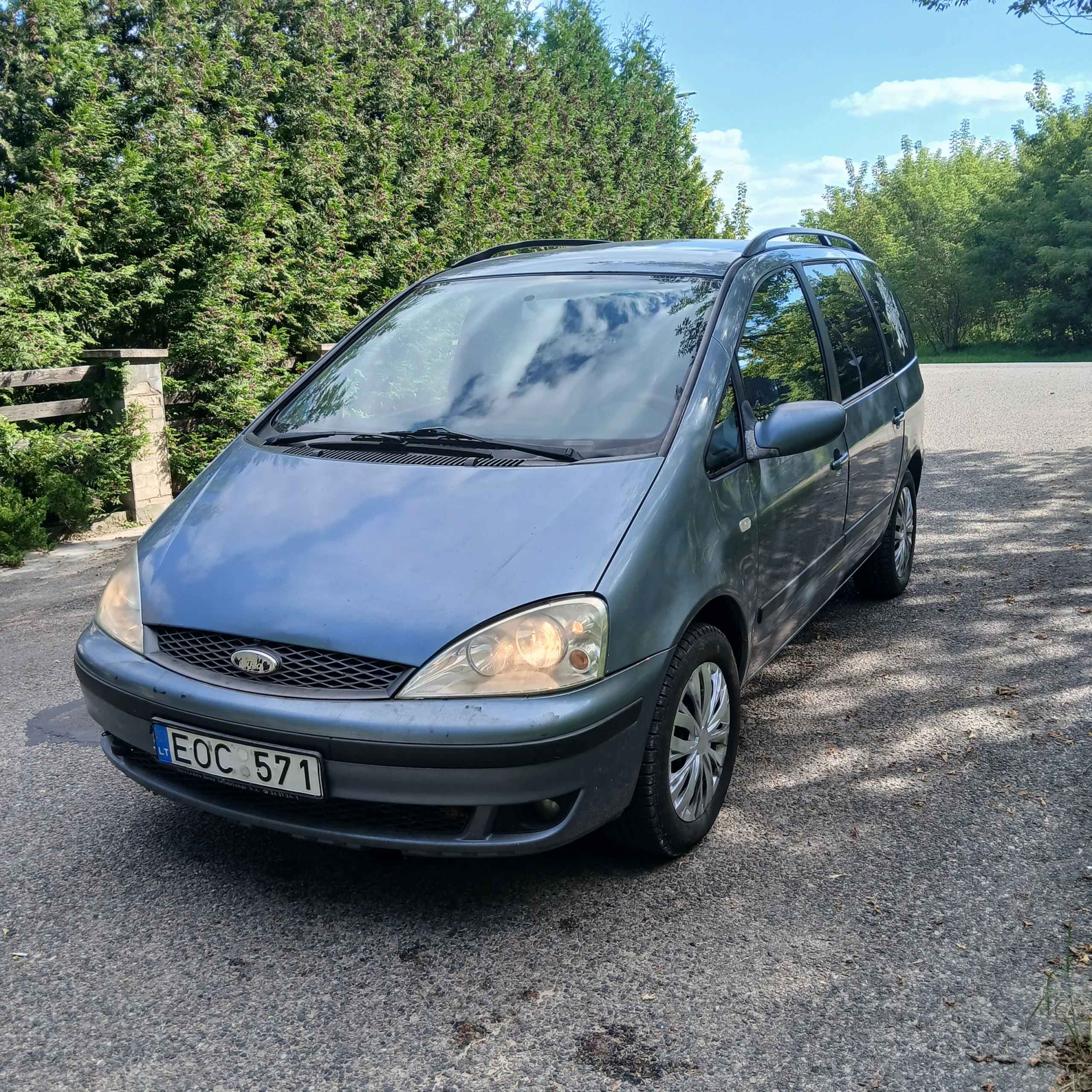 Ford Galaxy, 2001