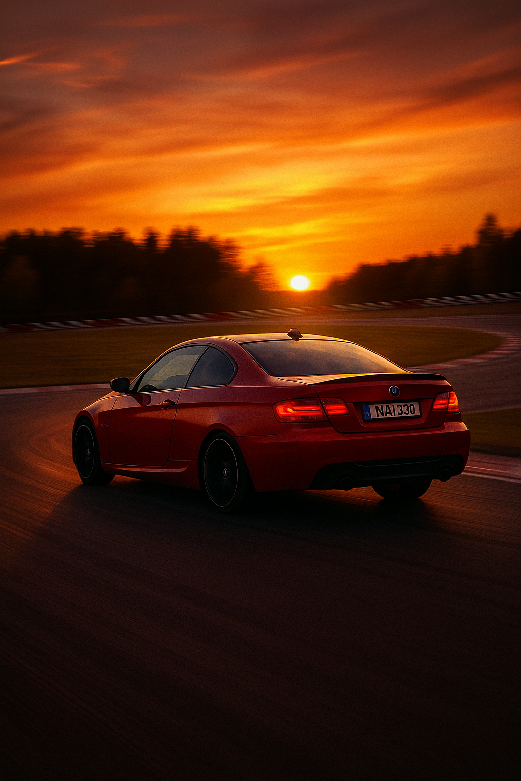 BMW 330, 2007