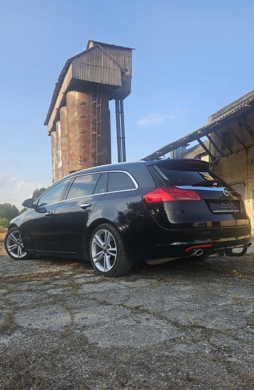Opel Insignia, 2010