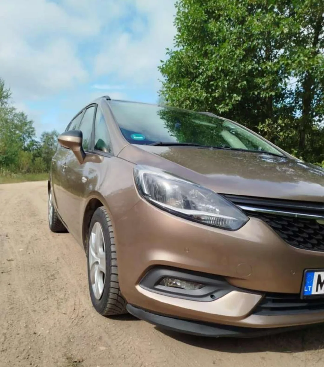 Opel Zafira Tourer, 2017
