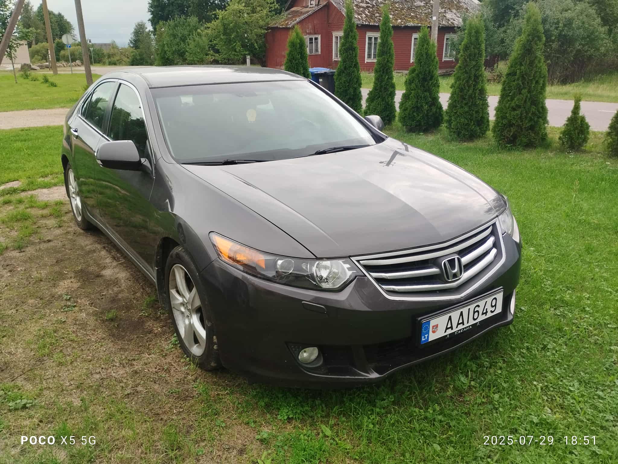 Honda Accord, 2008